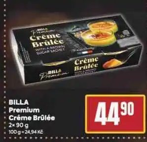 Créme brulée