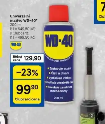 Tesco Wd-40 univerzální mazivo nabídka