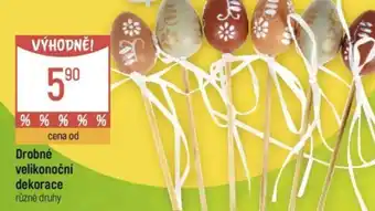 Globus Drobné velikonoční dekorace nabídka
