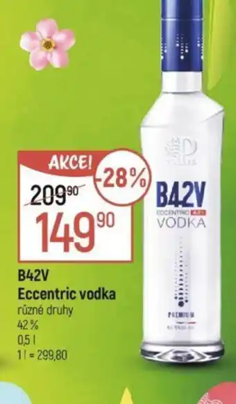 Globus B42V Eccentric vodka nabídka