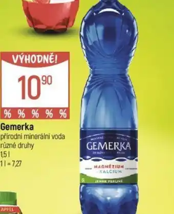 Globus Gemerka 1.5L nabídka