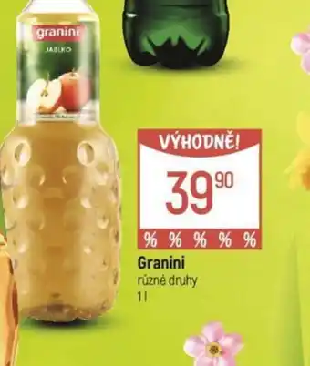 Globus Granini 1L nabídka