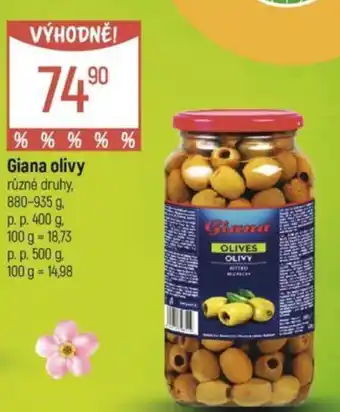 Globus Giana olivy nabídka