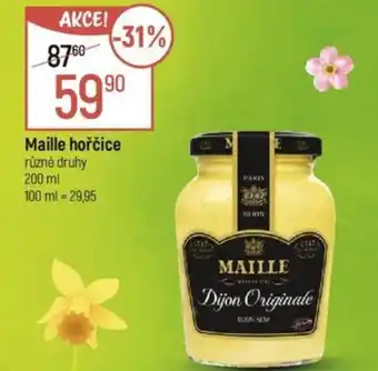 Globus Maille hořčice nabídka