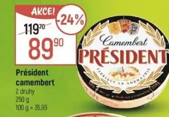 Globus Président camembert nabídka