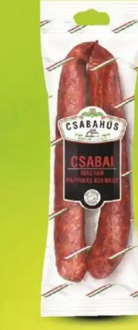 Globus Maďarská pikantní klobása, Maďarská lahůdková klobása nabídka