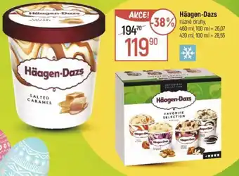 Globus Häagen-Dazs nabídka