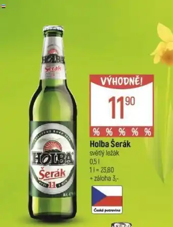 Globus Holba Šerák 0.5L nabídka