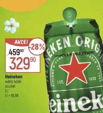 Globus Heineken 5L nabídka