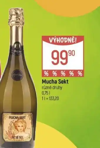 Globus Mucha Sekt 0.75L nabídka
