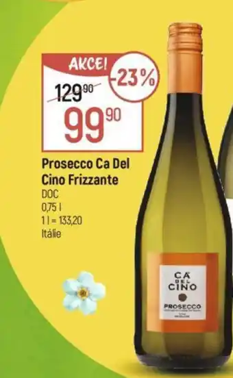 Globus Prosecco Ca Del Cino Frizzante 0.75L nabídka