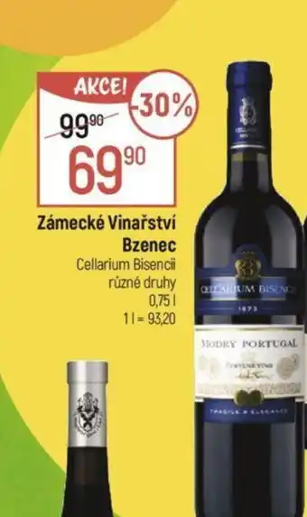 Globus Zámecké Vinařství Bzenec 0.75L nabídka
