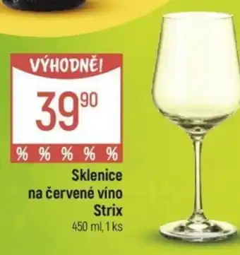 Globus Sklenice na červené víno Strix nabídka