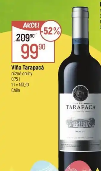 Globus Viña Tarapacá 0.75L nabídka