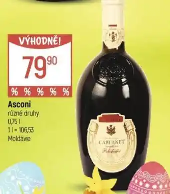 Globus Asconi 0.75L nabídka