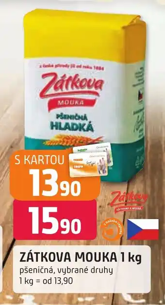 Trefa ZÁTKOVA MOUKA 1 kg nabídka