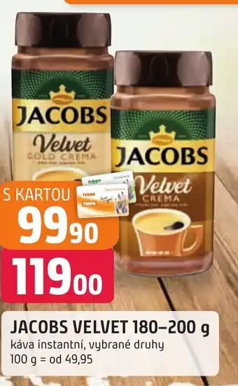 Trefa JACOBS VELVET 180-200 g nabídka