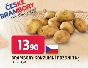 Trefa BRAMBORY KONZUMNÍ POZDNÍ 1 kg nabídka