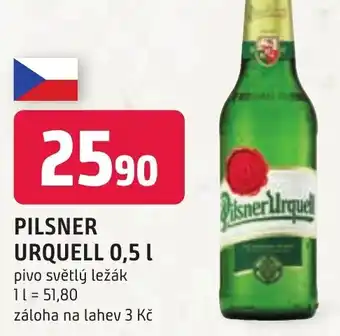 Trefa PILSNER URQUELL 0,5 L nabídka