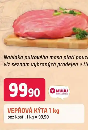 Trefa VEPŘOVÁ KÝTA 1 kg nabídka