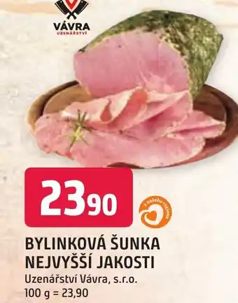 Trefa BYLINKOVÁ ŠUNKA NEJVYŠŠÍ JAKOSTI nabídka