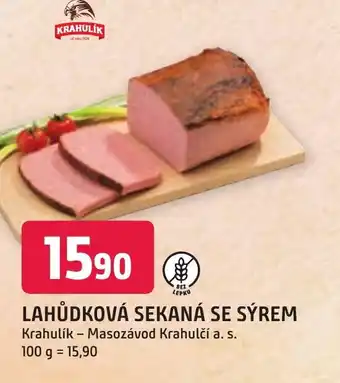 Trefa LAHŮDKOVÁ SEKANÁ SE SÝREM nabídka