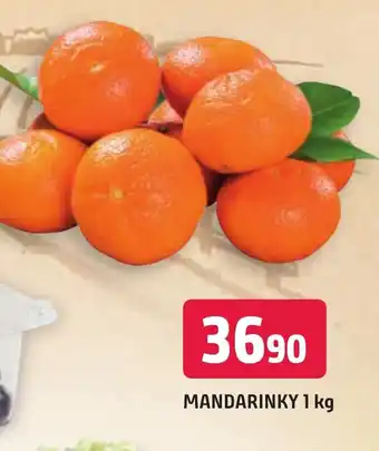 Trefa MANDARINKY 1 kg nabídka