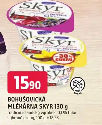 Trefa BOHUŠOVICKÁ MLÉKÁRNA SKYR 130 g nabídka
