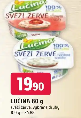 Trefa LUČINA 80 g nabídka