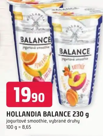 Trefa HOLLANDIA BALANCE 230 g nabídka