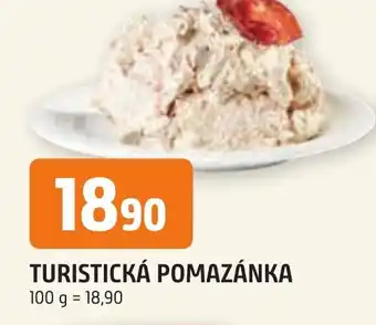 Trefa TURISTICKÁ POMAZÁNKA nabídka