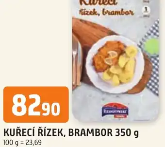 Trefa KUŘECÍ ŘÍZEK, BRAMBOR 350 g nabídka