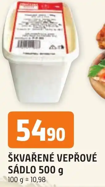 Trefa ŠKVAŘENÉ VEPŘOVÉ SÁDLO 500 g nabídka
