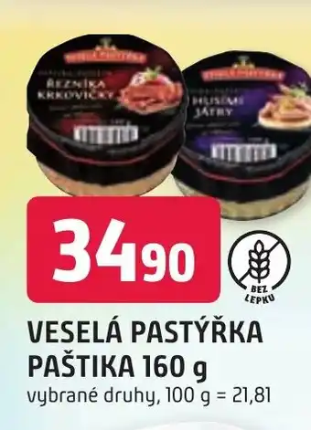 Trefa VESELÁ PASTÝŘKA PAŠTIKA 160 g nabídka