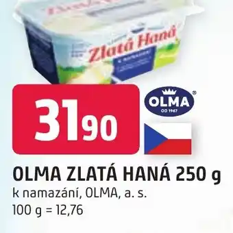 Trefa OLMA ZLATÁ HANÁ 250 g nabídka