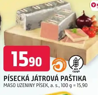 Trefa PÍSECKÁ JÁTROVÁ PAŠTIKA nabídka