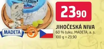 Trefa JIHOČESKÁ NIVA nabídka