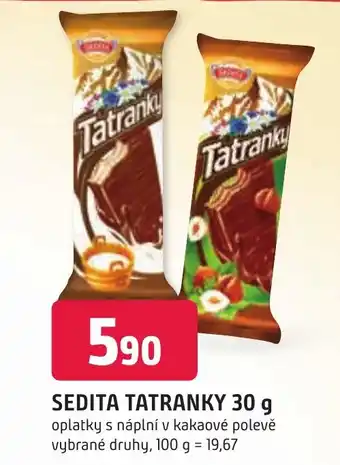 Trefa SEDITA TATRANKY 30 g nabídka