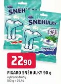 Trefa FIGARO SNĚHULKY 90 g nabídka