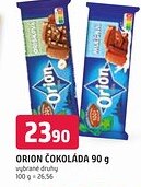Trefa ORION ČOKOLÁDA 90 g nabídka