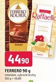 Trefa FERRERO 90 g nabídka