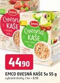 Trefa EMCO OVESNÁ KAŠE 5x 55 g nabídka