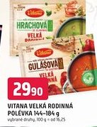 Trefa VITANA VELKÁ RODINNÁ POLÉVKA 144-184 g nabídka