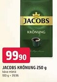 Trefa JACOBS KRÖNUNG 250 g nabídka