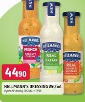 Trefa HELLMANN'S DRESSING 250 ml nabídka