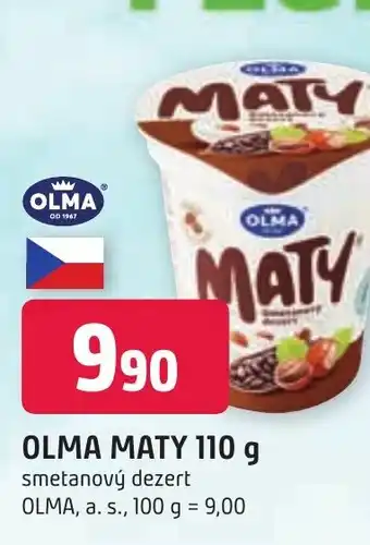 Trefa OLMA MATY 110 g nabídka