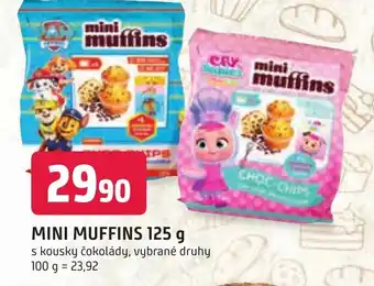 Trefa MINI MUFFINS 125 g nabídka