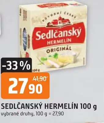 Trefa SEDLČANSKÝ HERMELÍN 100 g nabídka