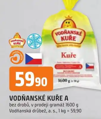 Trefa VODŇANSKÉ KUŘE A nabídka