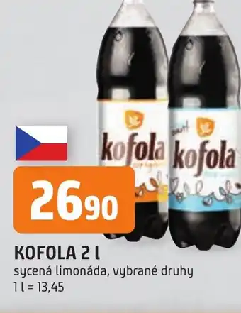 Trefa KOFOLA 2 L nabídka